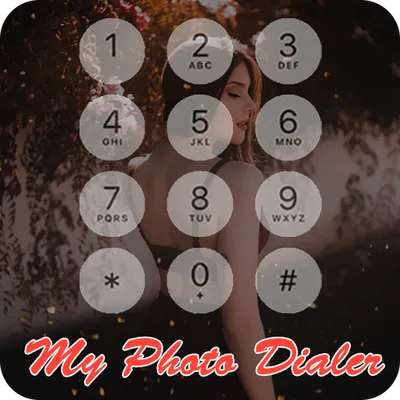 My Photo Phone Dialer - Dialer Pad Theme Photo Set