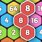 2048 Слияние чисел логотип