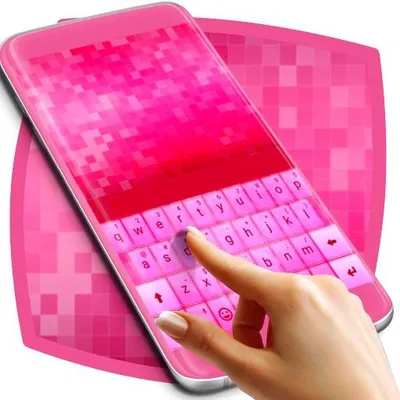 Beautiful Pink Keyboard