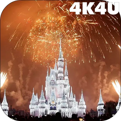 Magic Castle Fireworks Live Wallpapers