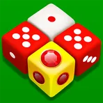 Dice Puzzle-3D Merge games логотип