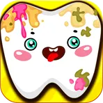 Смешные зубки! Развивающие игры для детей малышей логотип