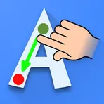 Write ABC - Learn Alphabets Ga логотип