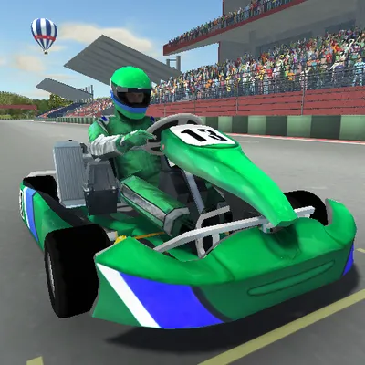 Extreme Buggy Kart Race 3D