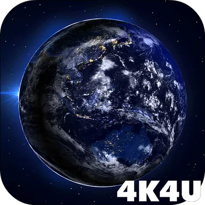 4K Earth Planet Video Live Wallpaper