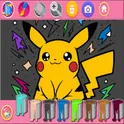 Pokemon Babies Coloring логотип