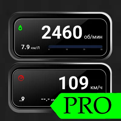 OBD2 DashBoard. Приборка. Pro.