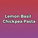 Lemon Basil Chickpea Pasta логотип