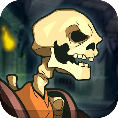 Awesome Skeleton Knight 3D