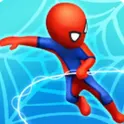 Web Master: Stickman Superhero логотип