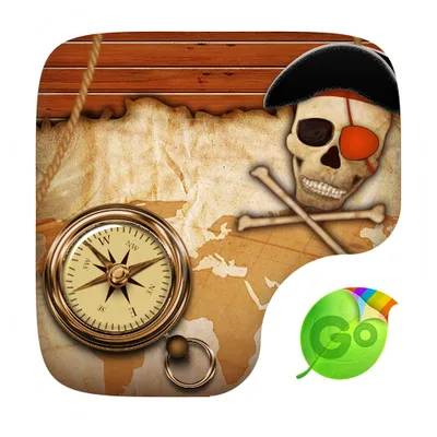 Pirate GO Keyboard Theme