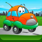 Puzzle cars логотип