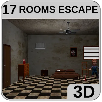 3D Escape Games-Puzzle Residence 1