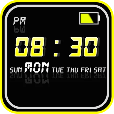 Digital Clock Widget