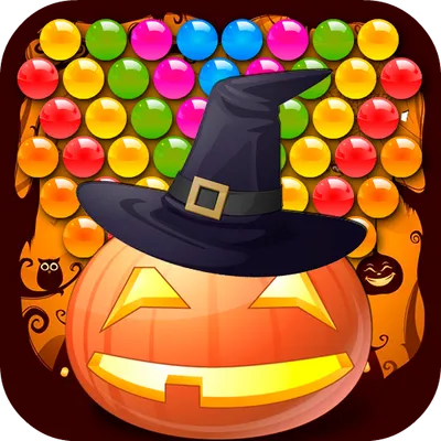 Bubble Shooter Halloween