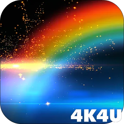 4K Rainbow Live Wallpaper