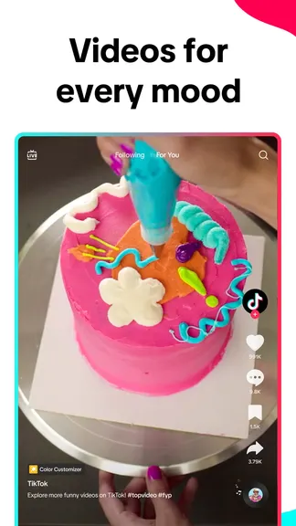 Скриншот TikTok 6