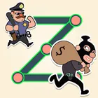 Catch The Thief: Tricky Puzzle логотип