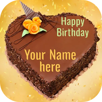 Name On Birthday Cake