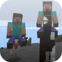 Rideable Chickens addon MCPE логотип