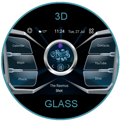 CL Theme 3D Glass