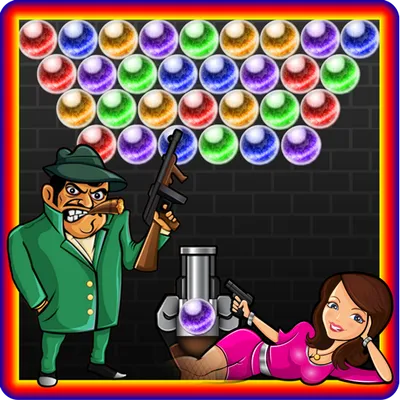 Mafia Bubble Shooter