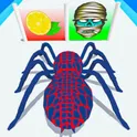 Spider Evolution - Runner Game логотип