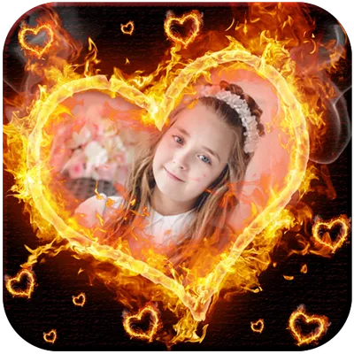 Fire Photo Frames