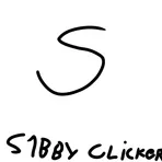 S1BBY CLICKER.. логотип