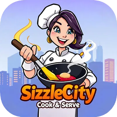 SizzleCity: Cook & Serve