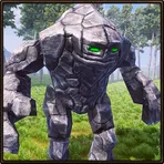 Forest Golem Simulator логотип