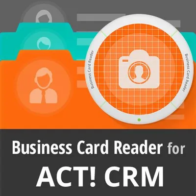 Business Card Reader for Act! CRM