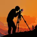 YAPE: Фоторедактор. Эффекты, фильтры, коллажи. логотип