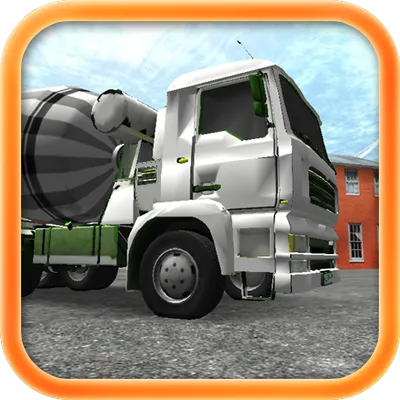 Construction Truck Parking 3D	