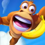 Banana Kong Blast логотип
