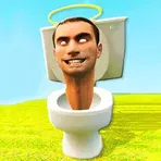 Skibidi Toilet Wallpapers HD логотип