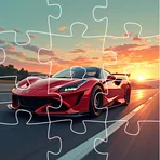 Ultimate Car Puzzle Challenge логотип