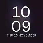 Digital Clock S23 Ultra логотип