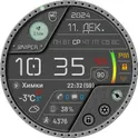 Sniper (циферблат для смартчасов на Wear OS). логотип