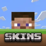 Майнкрафт скины - Minecraft skins логотип