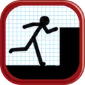 Stickman Платформер логотип