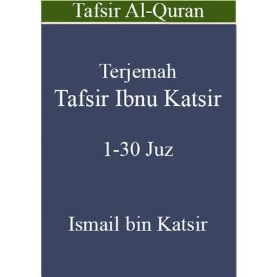 Tafsir Ibnu Katsir Pro