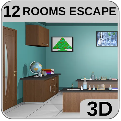 Игра Escape Puzzle Chemistry Lab — Головоломки 0,0★ — скачать для ...