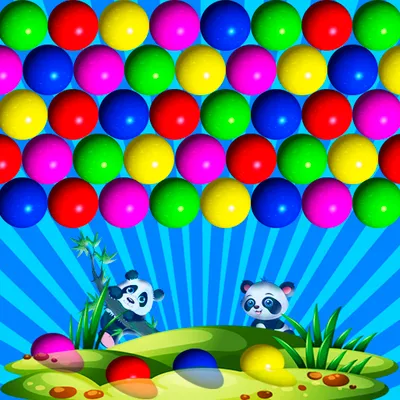 Jolly Bear Bubble Shooter