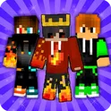 Boys Skins For Minecraft PE логотип