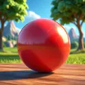 Ball 3D логотип