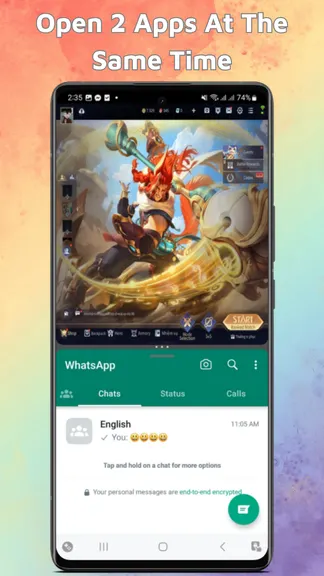 Split Screen & Dual Window — скачать для Android 0,0★ бесплатно 📱 в RuStore