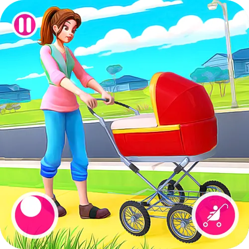 Happy Home: Mom Simulator — иконка