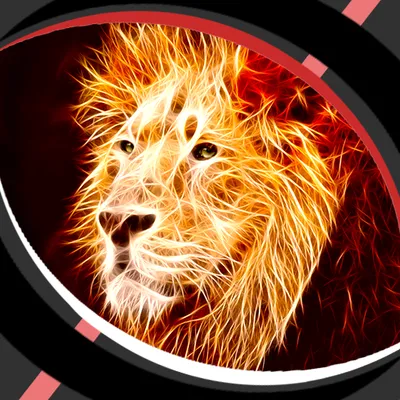 Live Wallpapers - Fiery Lion