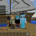 Servers list for Minecraft PE логотип